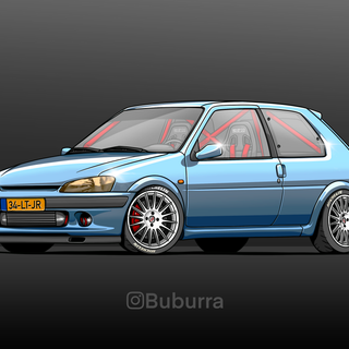 Peugeot 106 gti wallpaper