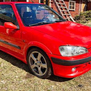 Peugeot 106 gti wallpaper
