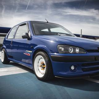 Peugeot 106 gti wallpaper