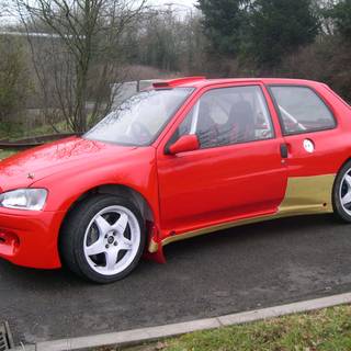 Peugeot 106 gti wallpaper