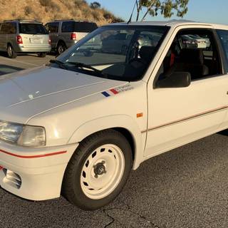 Peugeot 106 gti wallpaper