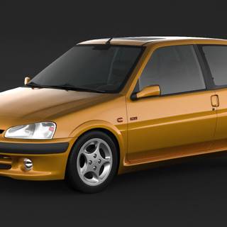 Peugeot 106 gti wallpaper