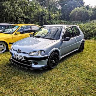 Peugeot 106 gti wallpaper