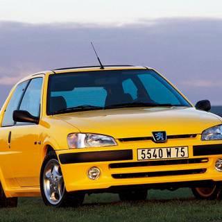Peugeot 106 gti wallpaper