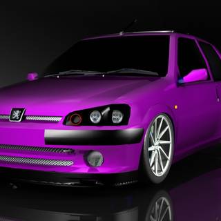 Peugeot 106 gti wallpaper