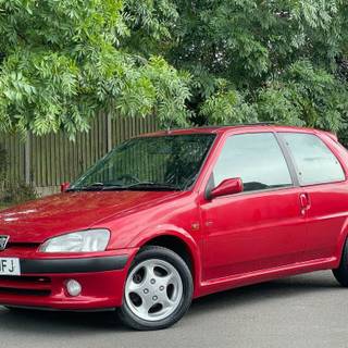 Peugeot 106 gti wallpaper