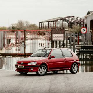 Peugeot 106 gti wallpaper
