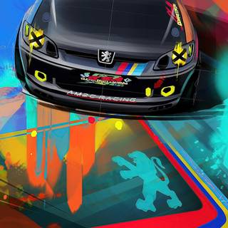 Peugeot 106 gti wallpaper