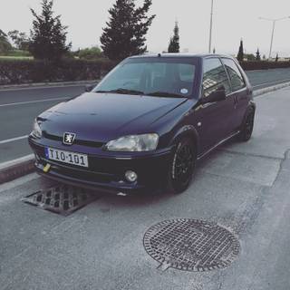Peugeot 106 gti wallpaper