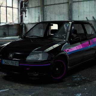 Peugeot 106 gti wallpaper