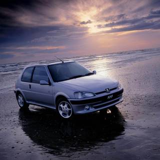 Peugeot 106 gti wallpaper