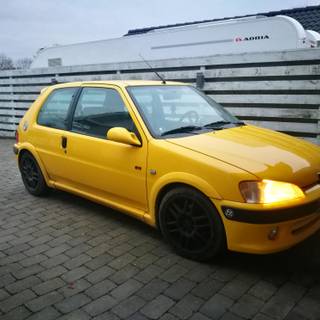 Peugeot 106 gti wallpaper