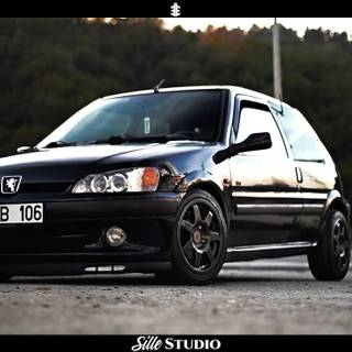 Peugeot 106 gti wallpaper