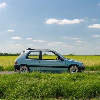 Peugeot 106 gti wallpaper