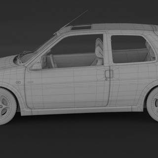 Peugeot 106 gti wallpaper