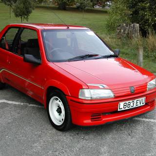 Peugeot 106 gti wallpaper