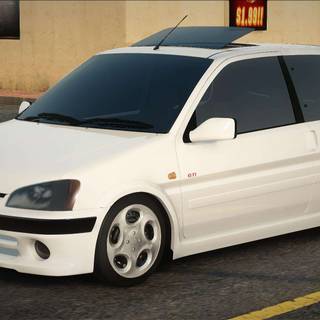 Peugeot 106 gti wallpaper