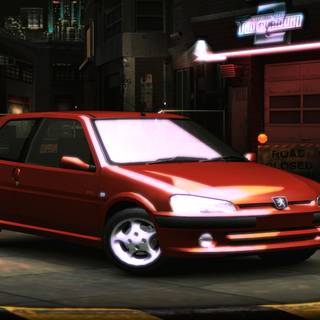 Peugeot 106 gti wallpaper