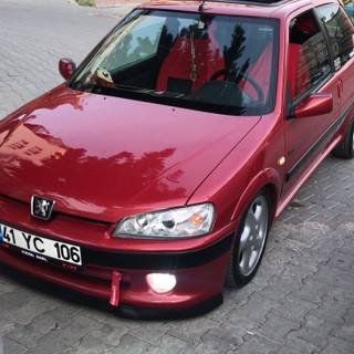 Peugeot 106 gti wallpaper