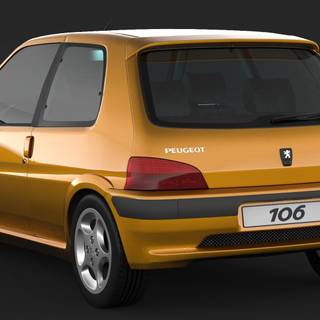 Peugeot 106 gti wallpaper