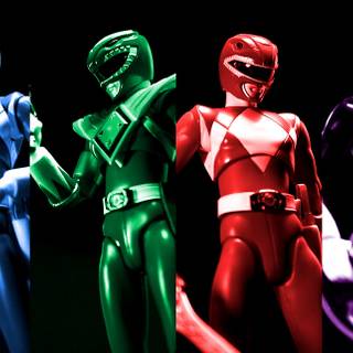 Kyōryū Sentai Zyuranger wallpaper