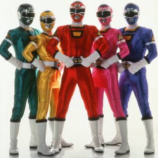 Kyōryū Sentai Zyuranger wallpaper