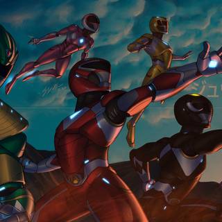 Kyōryū Sentai Zyuranger wallpaper