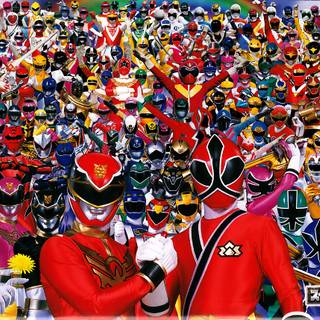 Kyōryū Sentai Zyuranger wallpaper