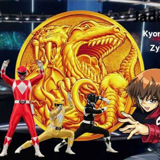 Kyōryū Sentai Zyuranger wallpaper