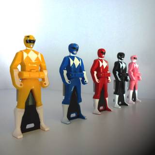 Kyōryū Sentai Zyuranger wallpaper