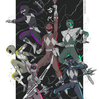 Kyōryū Sentai Zyuranger wallpaper