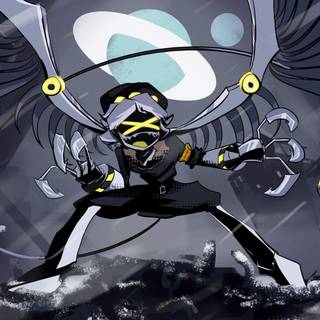 Serial Designation N wallpaper