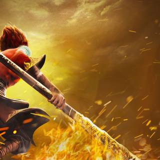 Monkey King Reborn wallpaper