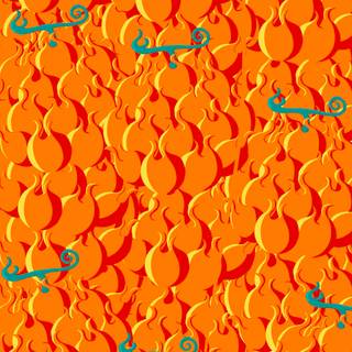 Mera Mera No Mi wallpaper