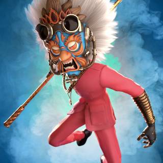 Monkey King Reborn wallpaper