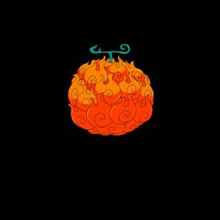 Mera Mera No Mi wallpaper