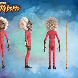 Monkey King Reborn wallpaper