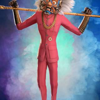 Monkey King Reborn wallpaper