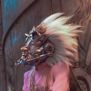 Monkey King Reborn wallpaper