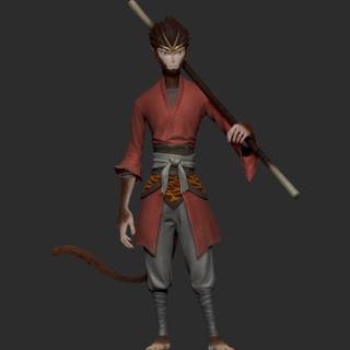 Monkey King Reborn wallpaper