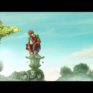 Monkey King Reborn wallpaper