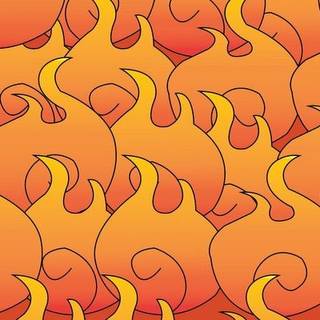 Mera Mera No Mi wallpaper