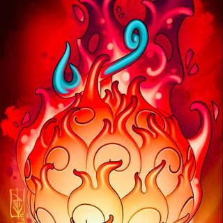 Mera Mera No Mi wallpaper