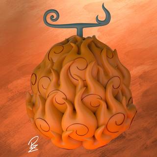 Mera Mera No Mi wallpaper