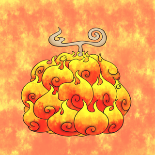 Mera Mera No Mi wallpaper