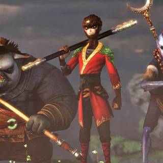 Monkey King Reborn wallpaper