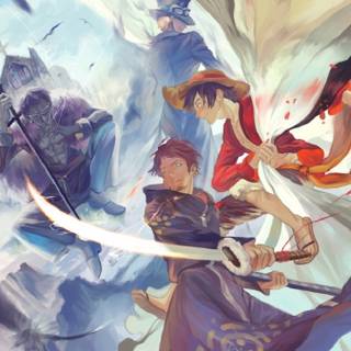 Mera Mera No Mi wallpaper