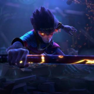 Monkey King Reborn wallpaper