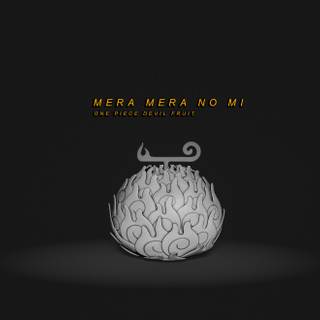 Mera Mera No Mi wallpaper
