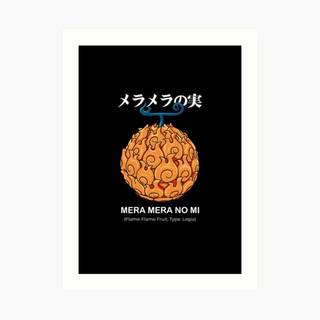 Mera Mera No Mi wallpaper